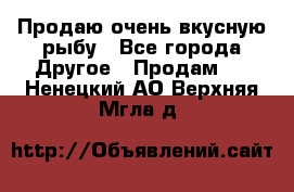 Продаю очень вкусную рыбу - Все города Другое » Продам   . Ненецкий АО,Верхняя Мгла д.